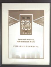 ●集团公司首次进入《财富》世界500强榜单。