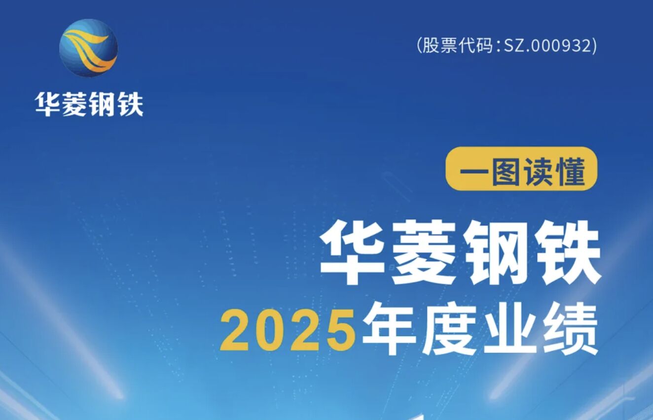华菱钢铁2025年度报告：转型升级提质增效 经营业绩稳步增长