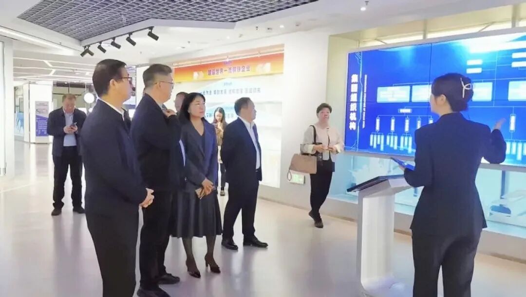 北京大学领导率团调研湖南钢铁 赋能湖南国企高质量发展