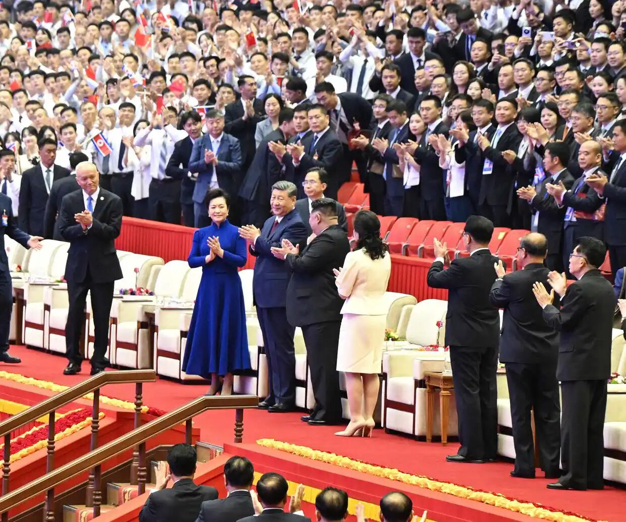 第一观察·瞬间｜最隆重礼遇欢迎最尊贵客人