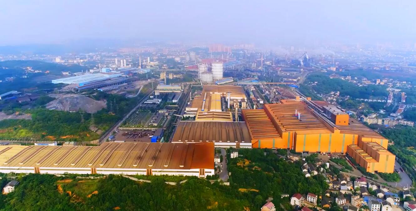 华菱涟钢再投10亿元升级环保设施在2018年湘钢建厂六十周年之际,湘潭
